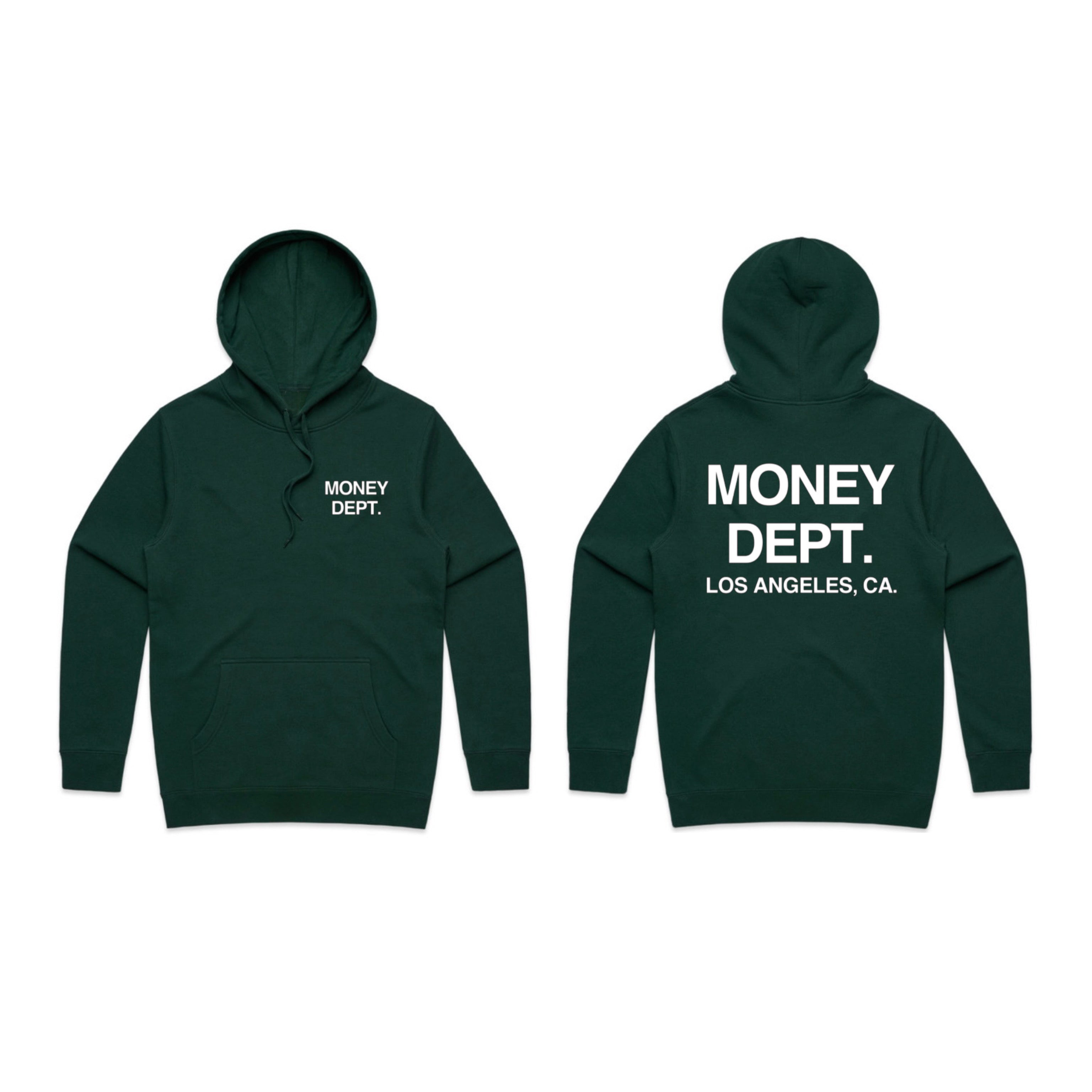 Hoodies Crewnecks Sweats Money Dept