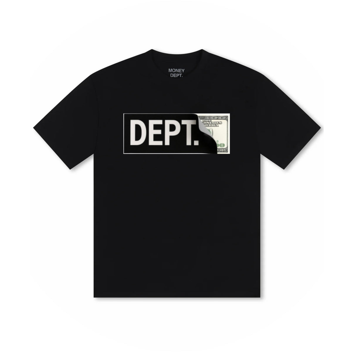 DEPT. Sticker Tee – Money Dept